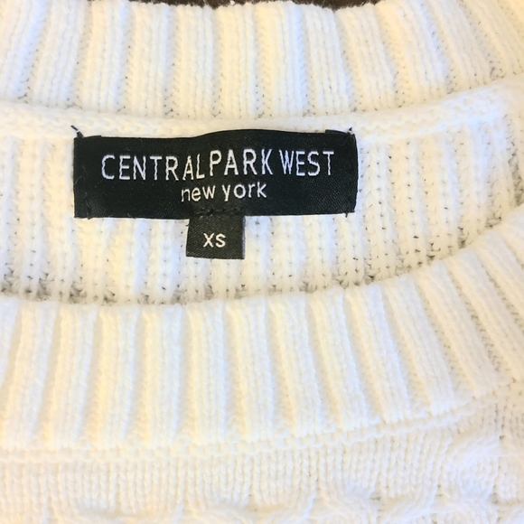 CENTRAL PARK WEST Knit  Sweater - Picture 4 of 5